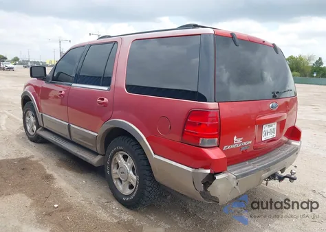 2003 Ford Expedition Eddie Bauer from USA, damaged, VIN 1FMFU17L83LA58716